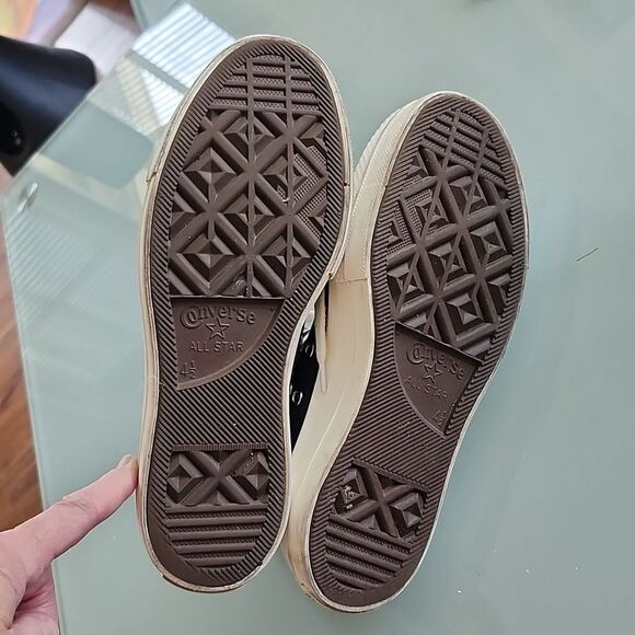 Converse Chuck Taylor All Star Embroidered Platform High Top Sneakers - Picture 10 of 14